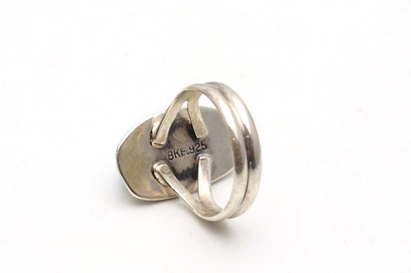 画像3: キングマンターコイズ リング (3)