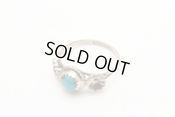 画像2: ターコイズ リング (2)