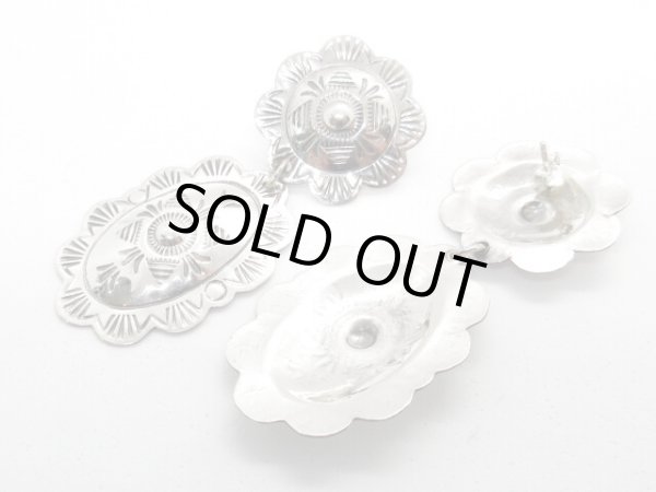 画像2: コンチョ ダングルピアス (2)