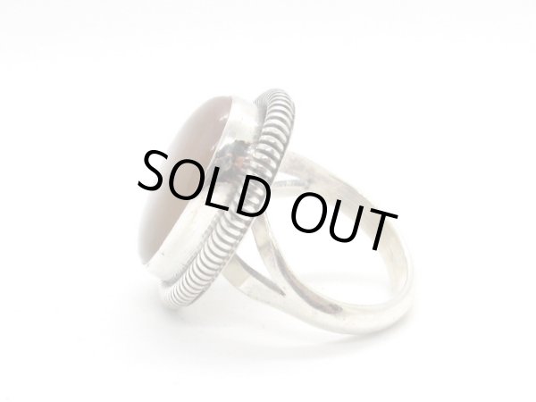 画像2: ペトリファイドウッド　リング　 (2)