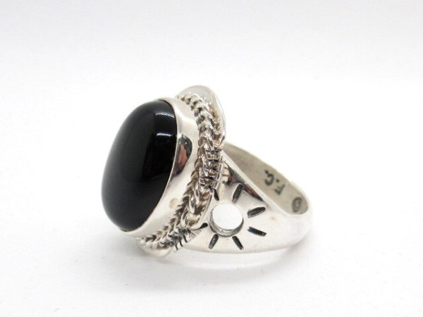 画像2: オニキス リング  (2)