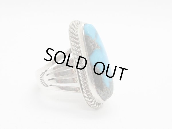 画像2: キングマンターコイズ リング (2)