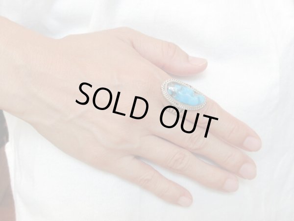 画像4: キングマンターコイズ リング (4)