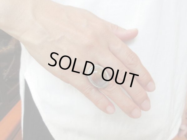 画像4: ペトリファイドウッド　リング　 (4)