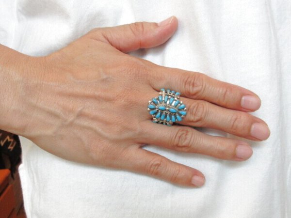 画像4: Milburn Dishta クラスター リング (4)