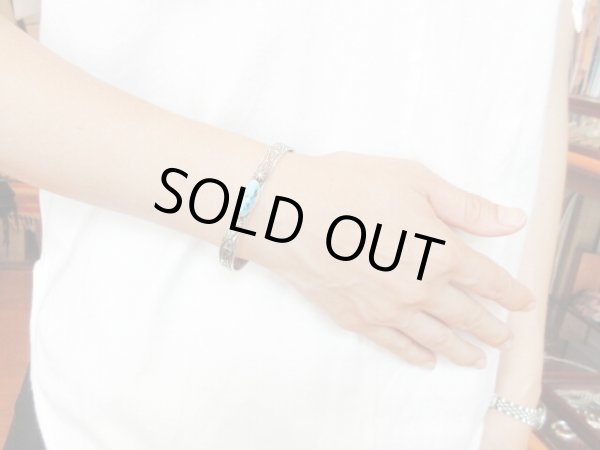 画像4: Henry Mariano モレンシーターコイズ バングル (4)