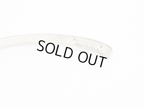 画像3: ナバホ ターコイズ バングル (3)