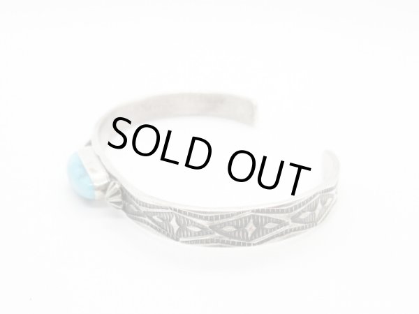 画像2: Henry Mariano モレンシーターコイズ バングル (2)