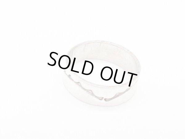 画像2: フラット　スタンプ　リング　 (2)