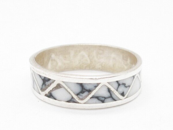 画像2: チャネルインレイ　リング (2)