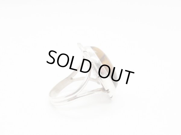 画像2: タイガーアイ　リング　 (2)