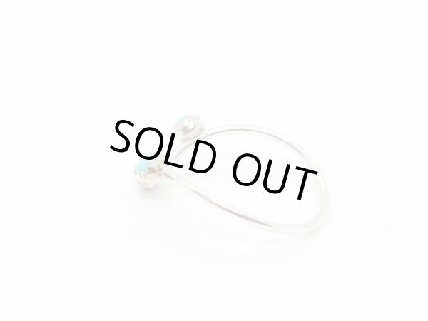 画像2: ターコイズ リング (2)