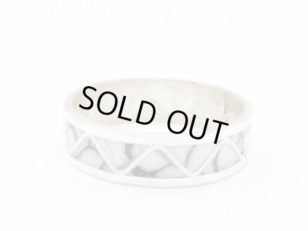 画像1: チャネルインレイ　リング (1)