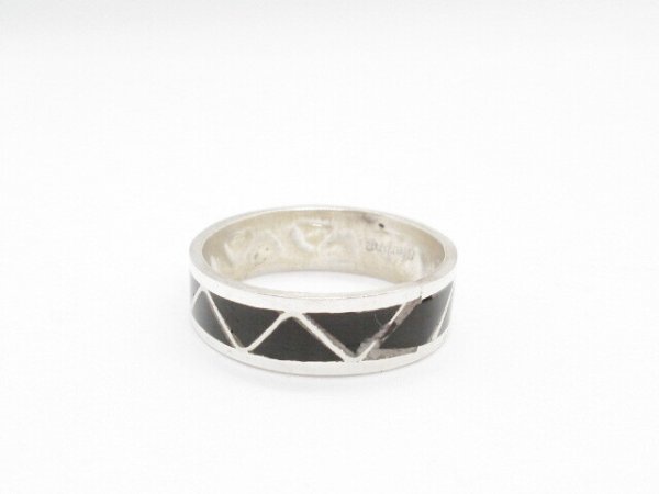 画像2: チャネルインレイ リング (2)