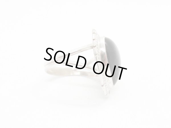 画像2: オニキス ハートリング  (2)