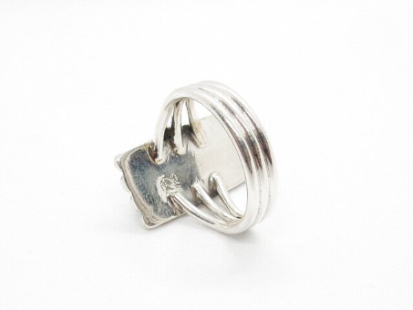 画像3: アガベグリーンターコイズ リング (3)