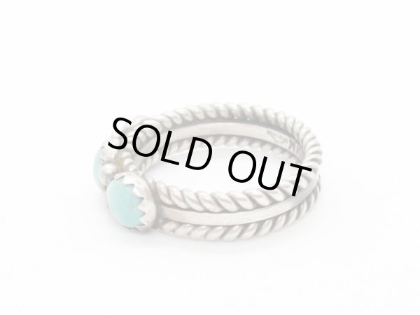 画像2: Ray King ターコイズ　リング (2)