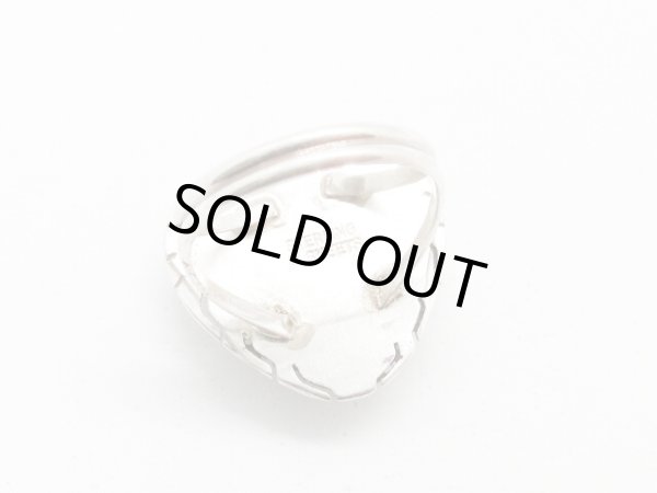 画像3: オニキス ハートリング  (3)