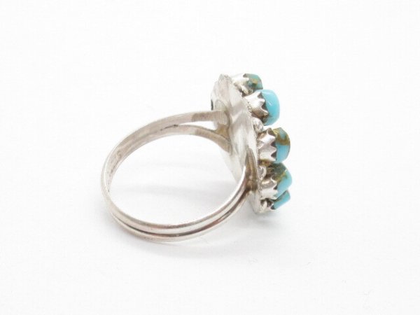 画像2: ターコイズ クラスターリング (2)