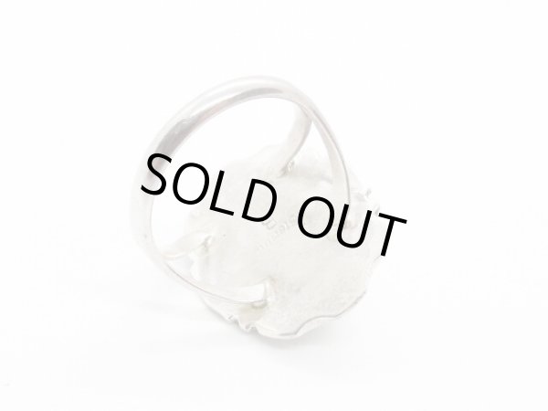 画像3: グリーンターコイズ リング (3)