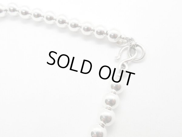 画像3: ナバホパールネックレス　8mm丸玉　41cm (3)