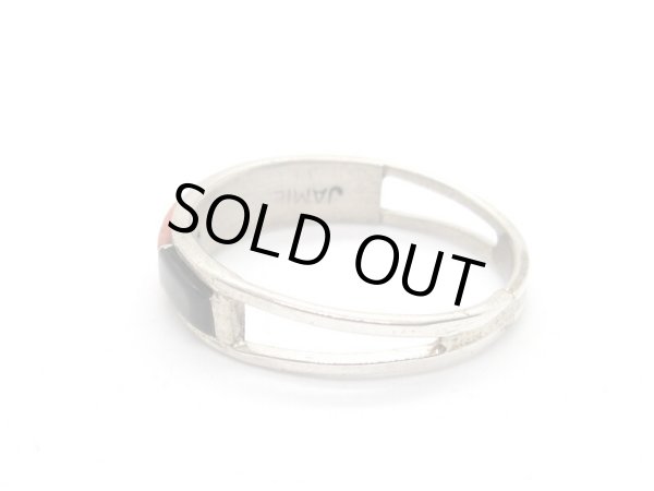 画像2: チャネルインレイ リング (2)