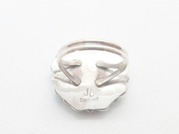 画像3: Jason Benally ターコイズ クラスターリング (3)