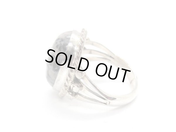 画像2: ホワイトバッファロー リング  (2)