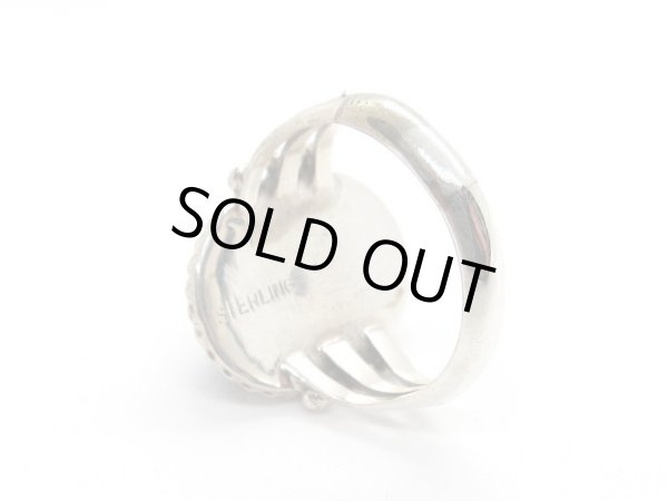 画像3: ホワイトバッファロー リング  (3)