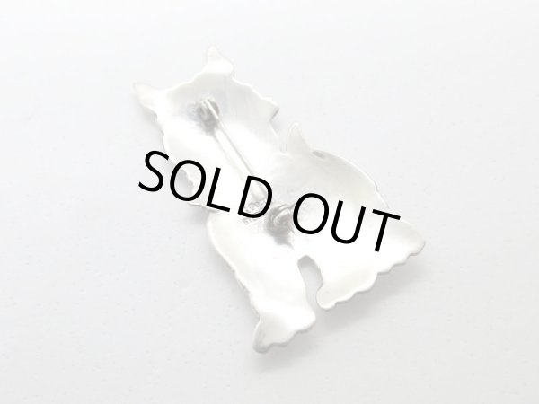 画像2: ブルドッグ　ピンブローチ (2)