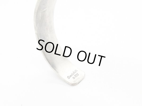 画像3: ナバホ　ターコイズ　バングル (3)