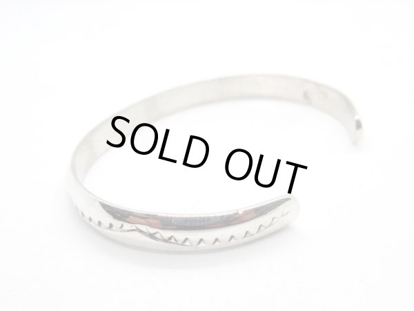 画像2: ハーフラウンド　スタンプバングル (2)