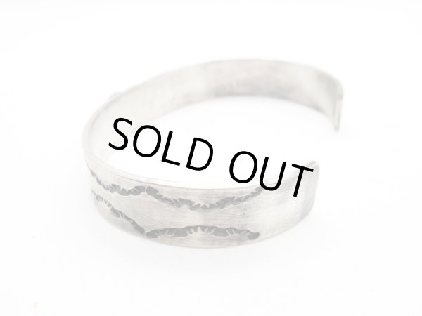 画像2: ナバホ　ターコイズ　バングル (2)