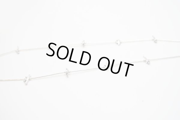 画像2: リッキトシルバー　フェティッシュネックレス　バード (2)