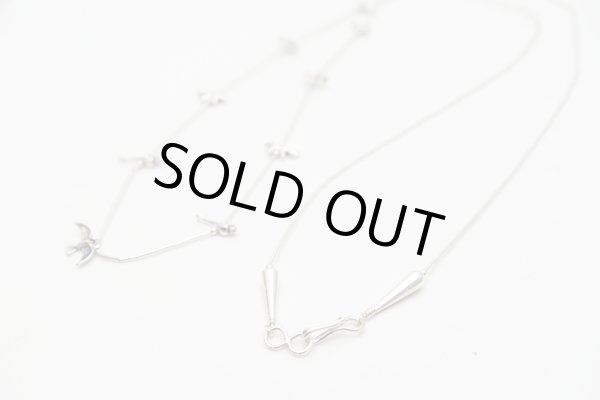 画像3: リッキトシルバー　フェティッシュネックレス　バード (3)