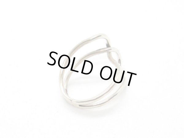 画像2: シルバー ツイスト リング  (2)