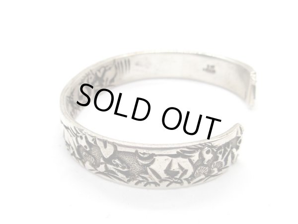 画像2: Lloyd Becenti  ストーリーテラー　バングル (2)