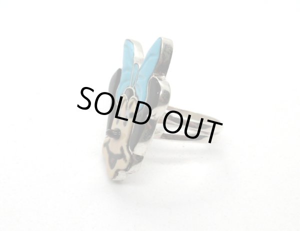 画像2: Andrea Lonjose ミニーマウス インレイリング (2)