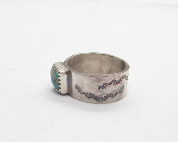 画像2: ターコイズ　リング (2)