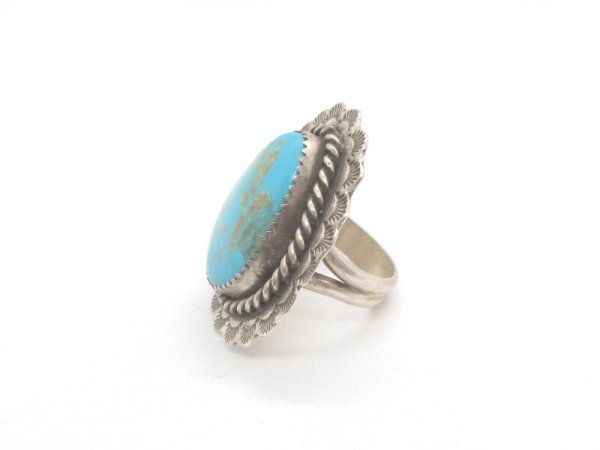 画像2: ターコイズ　リング (2)