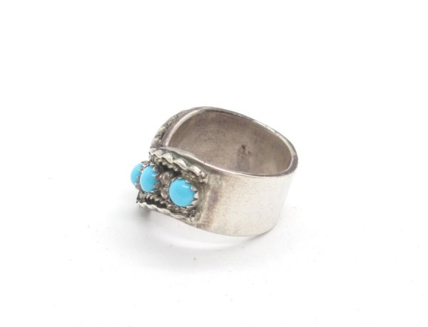 画像2: ターコイズ　リング (2)