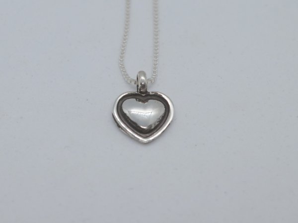 画像1: ハートネックレス (1)