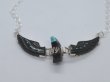 画像1: BenLivingston イーグルネックレス (1)