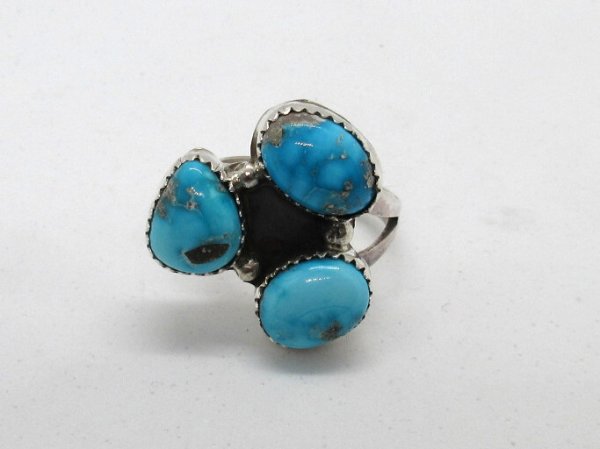 画像1: ターコイズ　リング (1)