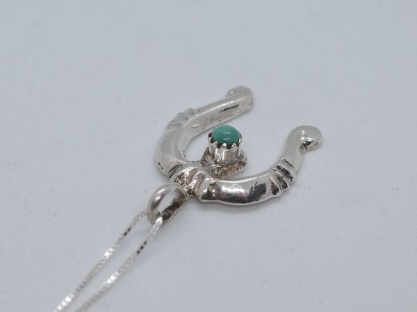 画像3:  ナジャ ターコイズペンダント (3)