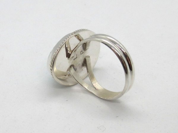 画像3: DannyBoy ターコイズ　リング (3)