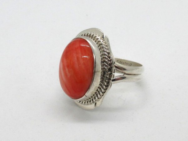 画像2: スパイニーオイスターシェル　リング (2)