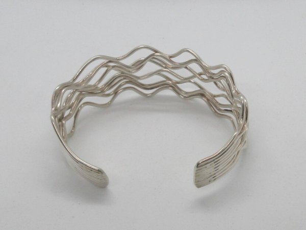 画像3: ウェーブ　バングル (3)