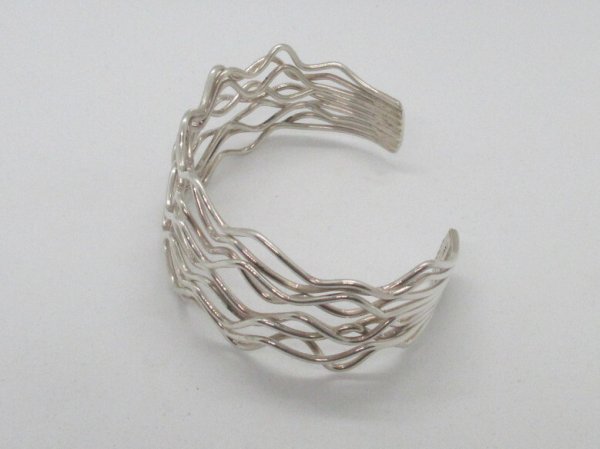 画像2: ウェーブ　バングル (2)