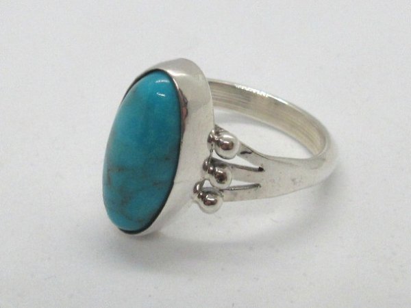 画像2: ターコイズ　リング (2)